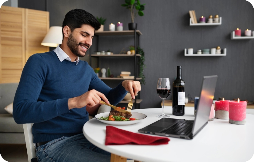 Solo dining